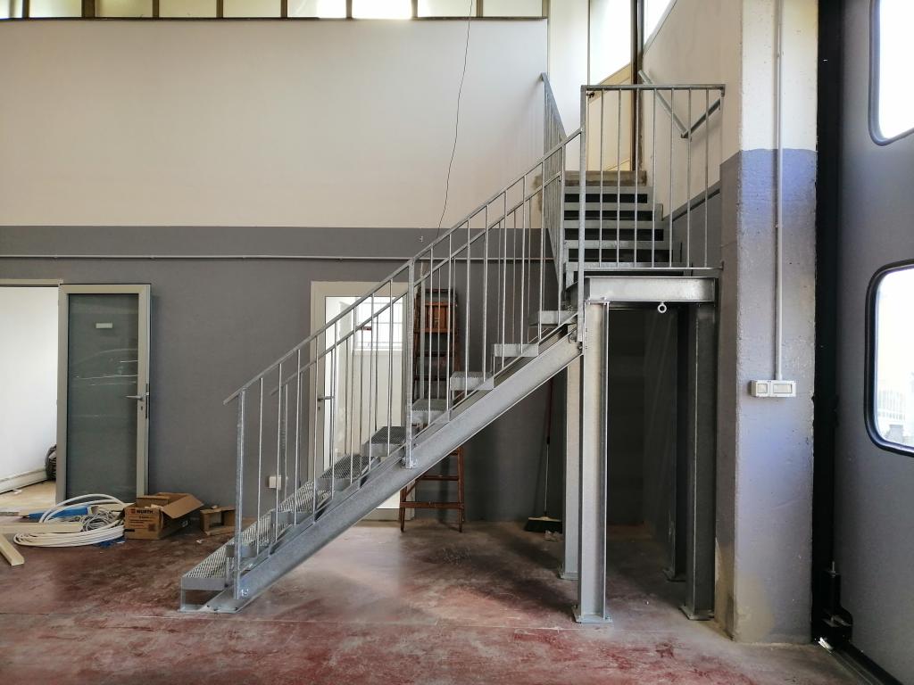 Scale Esterne in Ferro a Brescia​