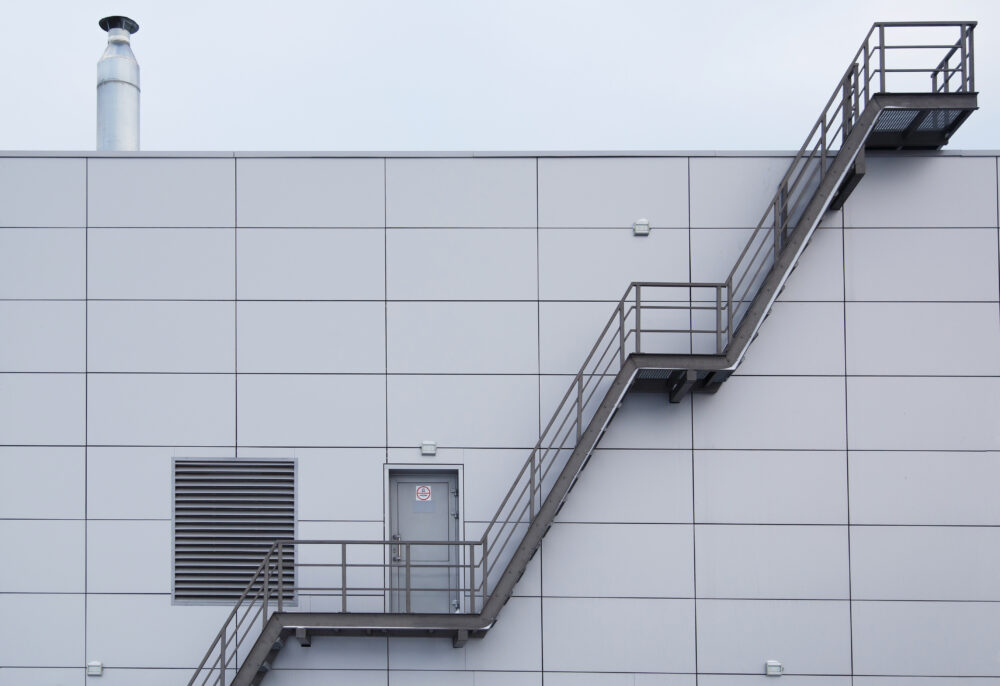 Scale di Sicurezza Esterne a Brescia