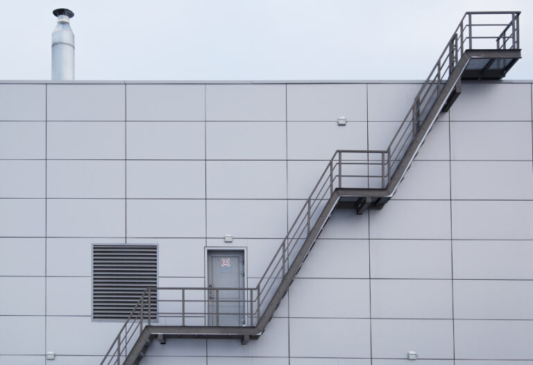 Scale di Sicurezza Esterne a Brescia